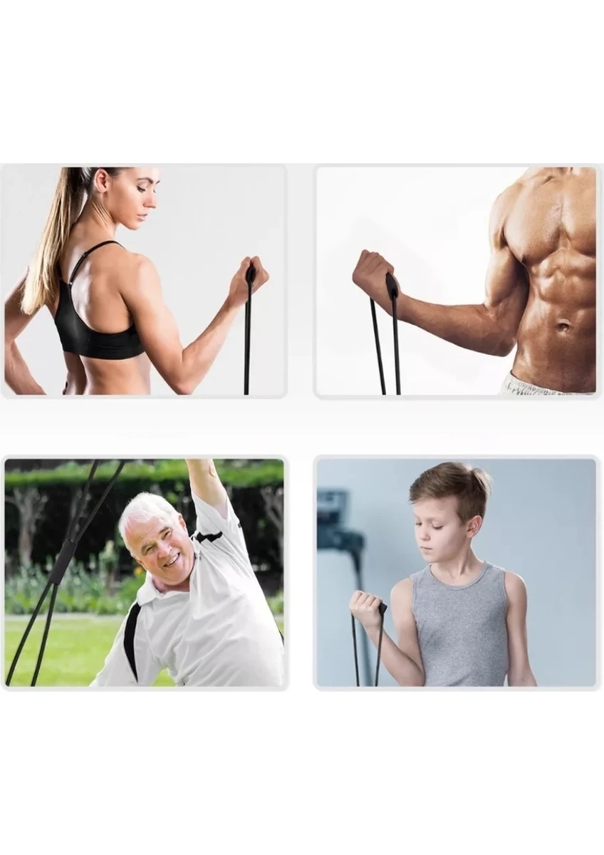 Pilates Egzersiz Direnç Lastiği